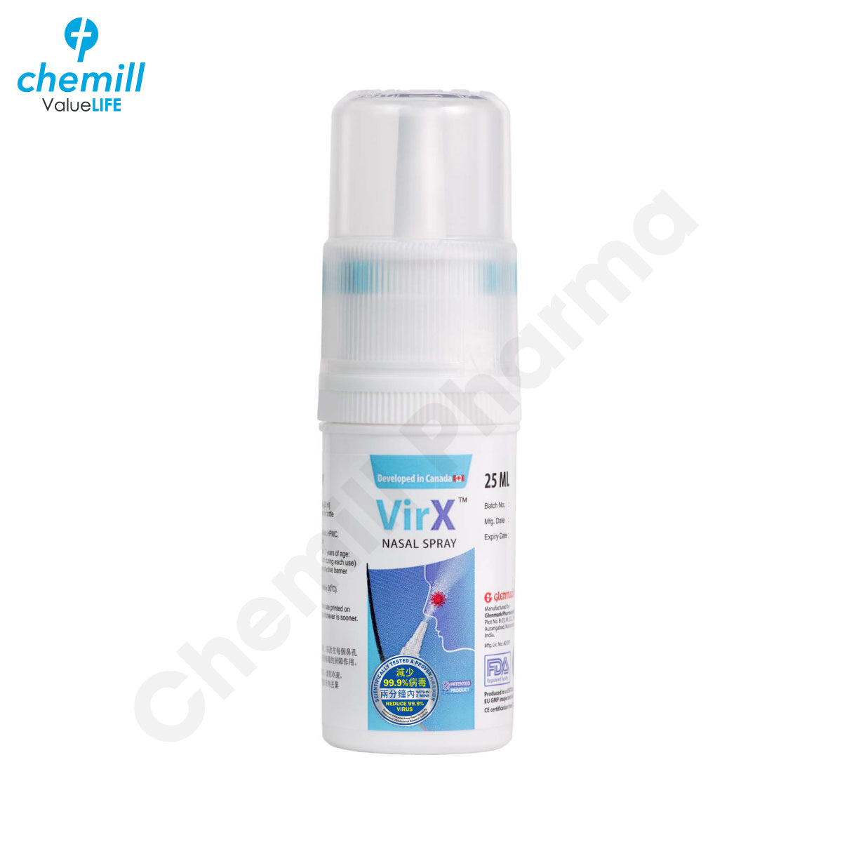 VirX - Anti-viral Nasal Spray 25ml