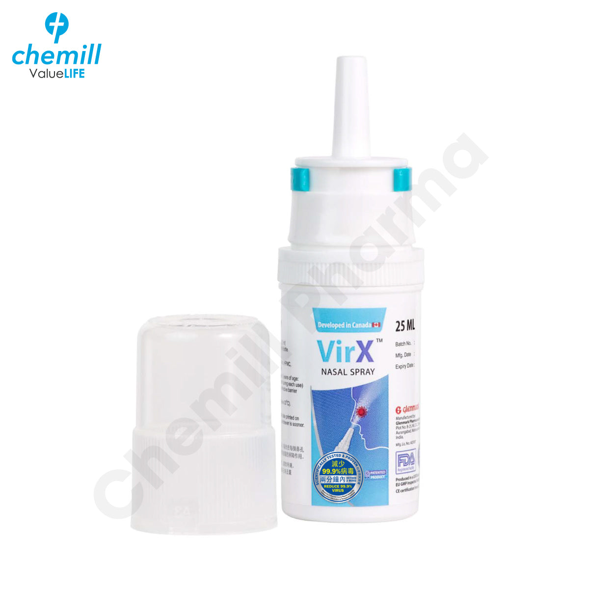VirX - Anti-viral Nasal Spray 25ml
